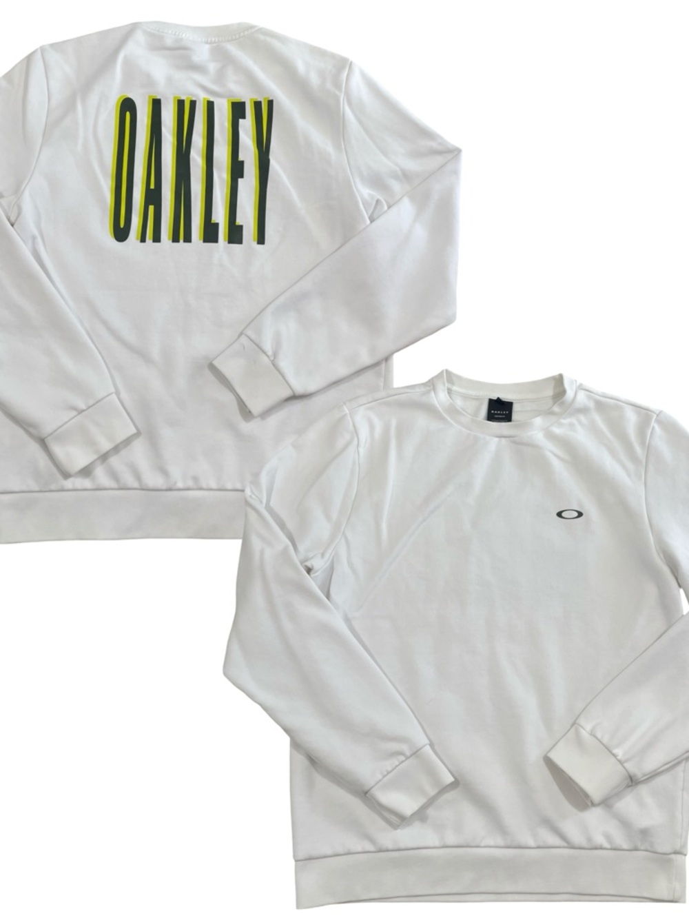 OAKLEY Size L Crewneck Sweatshirt (Retail $75)